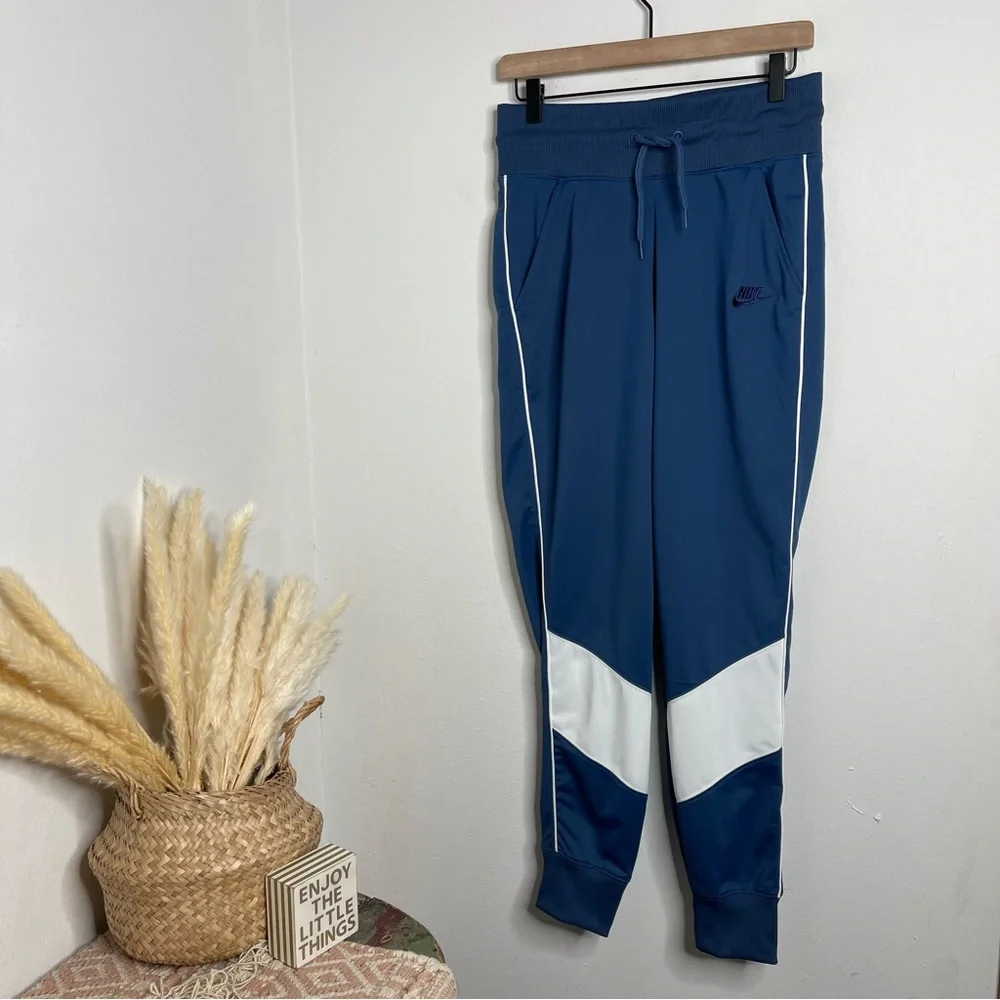 Nike Sportswear NSW Heritage Track Pant Joggers Size S CV8639-469 90’s Y2K Retro